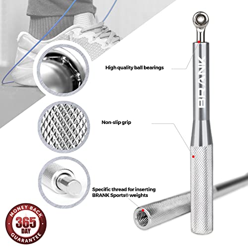 BRANK SPORTS® Premium Speed Rope Set for Fitness