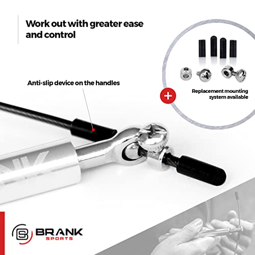 BRANK SPORTS® Premium Speed Rope Set for Fitness
