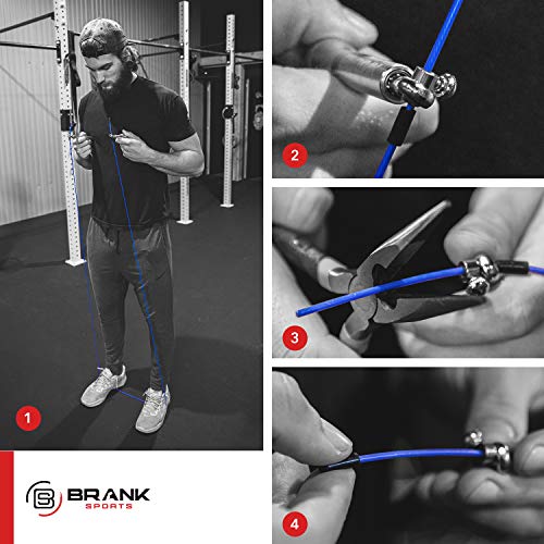 BRANK SPORTS® Premium Speed Rope Set for Fitness
