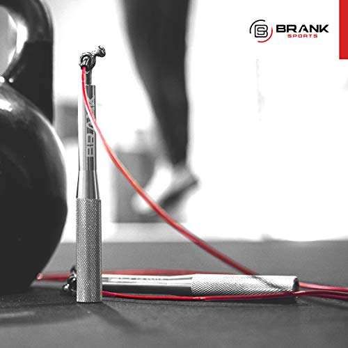 BRANK SPORTS® Premium Speed Rope Set for Fitness