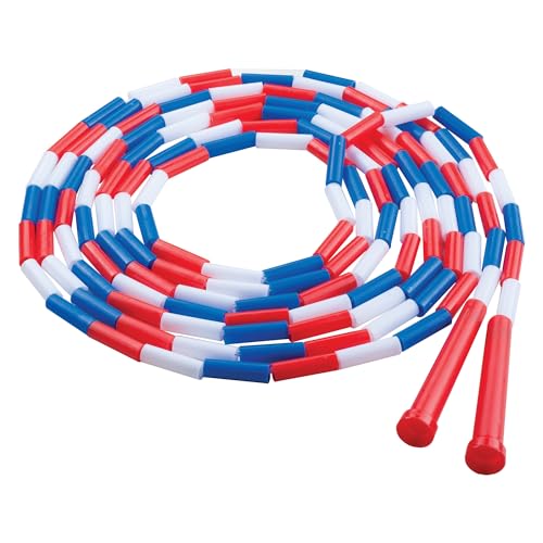Champion Sports Segmented Beaded Jump Rope 16