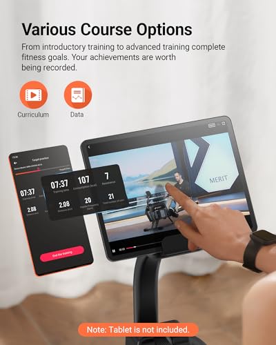 MERACH Bluetooth Magnetic Rowing Machine for Home Fitness