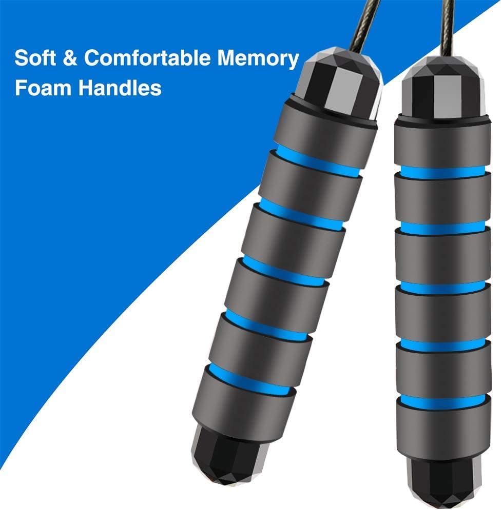 Double Set Jump Ropes for Fitness and Fun