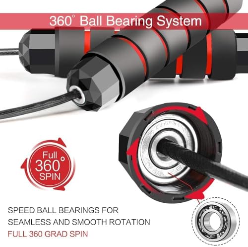 Double Set Jump Ropes for Fitness and Fun