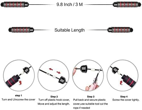 Double Set Jump Ropes for Fitness and Fun