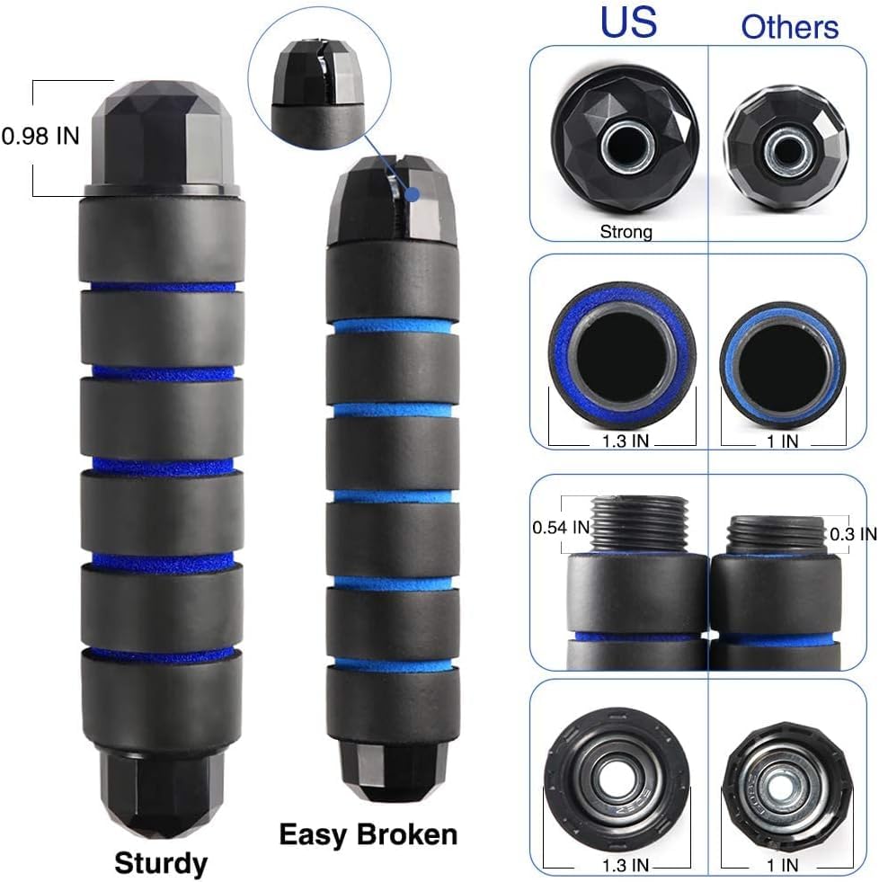 Double Set Jump Ropes for Fitness and Fun