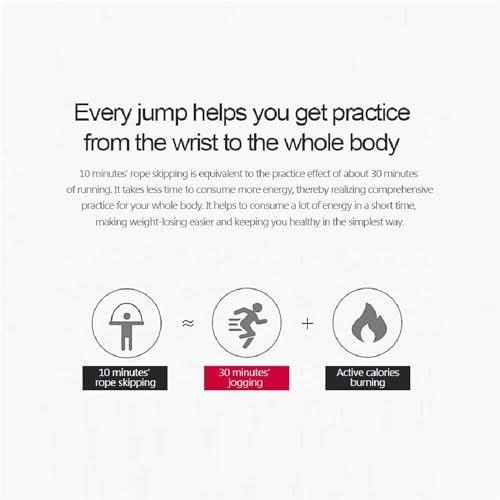 Double Set Jump Ropes for Fitness and Fun