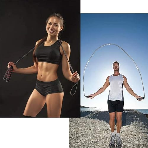 Double Set Jump Ropes for Fitness and Fun