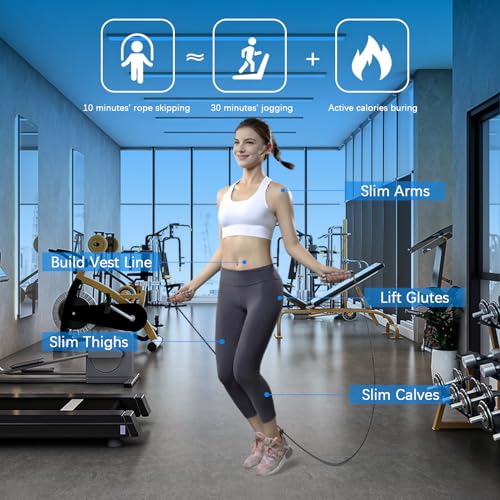 Adjustable Tangle-Free Jump Rope 3 Pack