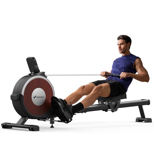 Bluetooth Magnetic Rowing Machine for Home Workout