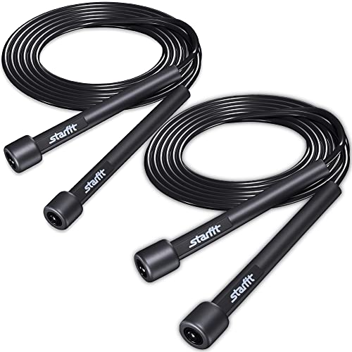 STARFIT Adjustable Lightweight Jump Rope Set - 2pcs