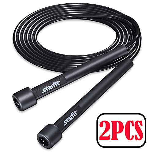 STARFIT Adjustable Lightweight Jump Rope Set - 2pcs