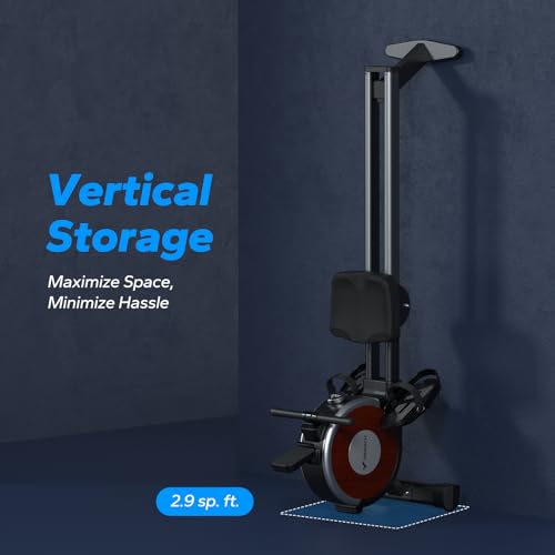 Bluetooth Magnetic Rowing Machine for Home Workout