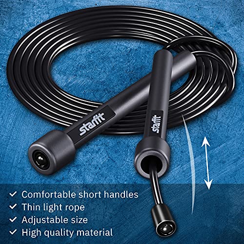 STARFIT Adjustable Lightweight Jump Rope Set - 2pcs