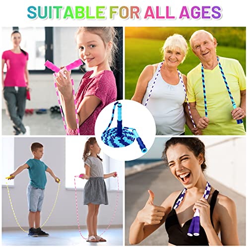 Adjustable 20 Pack Jump Ropes for All Ages