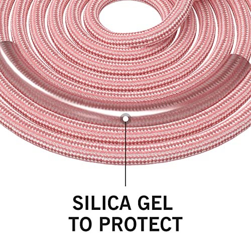 Adjustable Weighted Cotton Jump Rope for Fitness