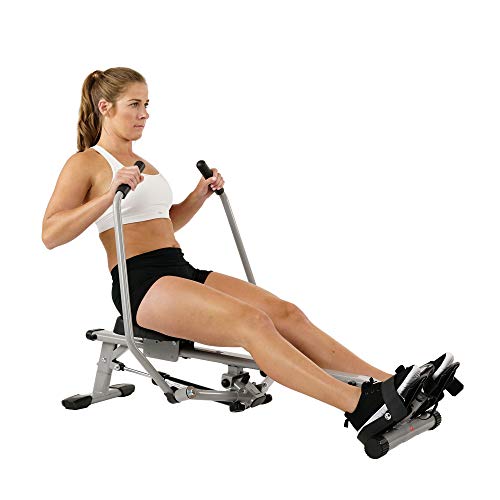Sunny Health Compact Full Motion Rowing Machine