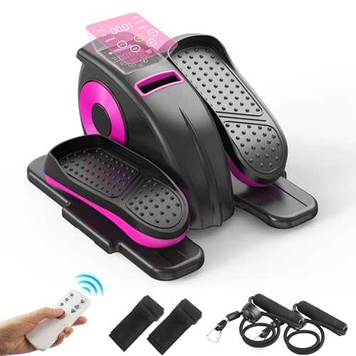 Mysuntown Portable Under Desk Elliptical for Seniors