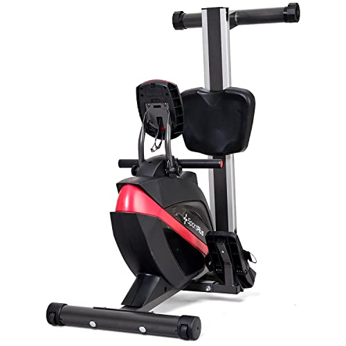 Foldable Magnetic Rowing Machine for Home Gym