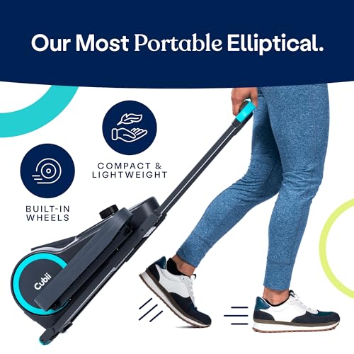Cubii GO Aqua - Portable Under Desk Elliptical