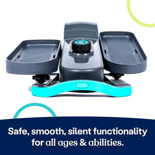 Cubii GO Aqua - Portable Under Desk Elliptical