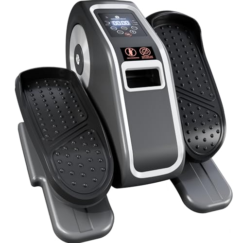 Electric Under Desk Elliptical with Adjustable Speeds