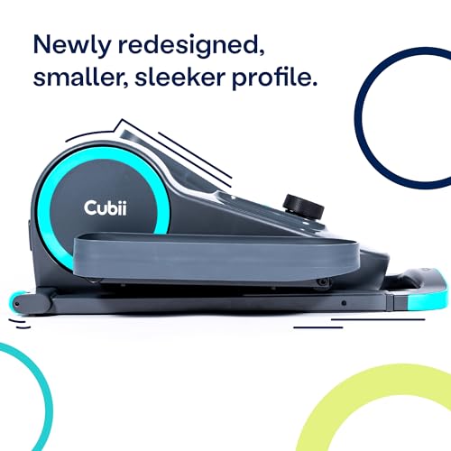 Cubii GO Aqua - Portable Under Desk Elliptical