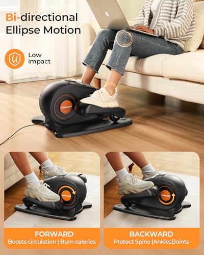 YOSUDA Under Desk Electric Elliptical Exerciser