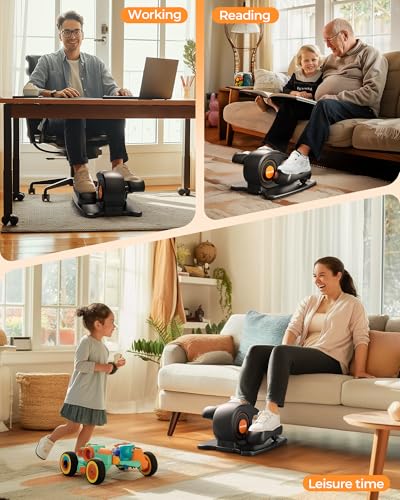 YOSUDA Under Desk Electric Elliptical Exerciser