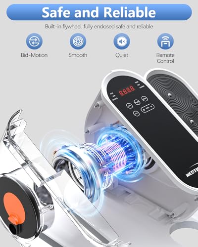 Electric Under Desk Elliptical Machine for Seniors