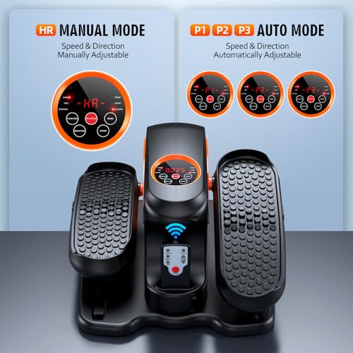 Yowatu Under Desk Elliptical Leg Exerciser