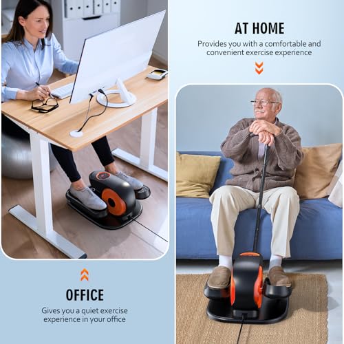 Yowatu Under Desk Elliptical Leg Exerciser