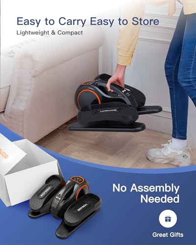 YOSUDA Motorized Under Desk Elliptical for Seniors