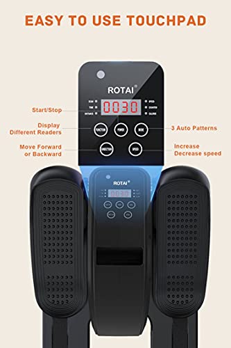 Electric Under Desk Elliptical Machine for Seniors