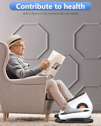 Electric Under Desk Elliptical Machine for Seniors