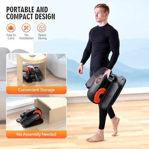 Yowatu Under Desk Elliptical Leg Exerciser