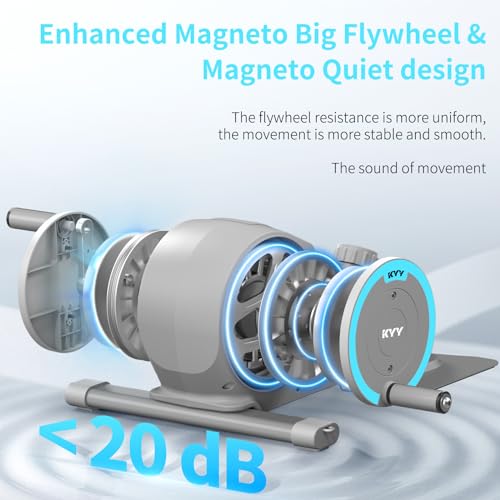 KYY Portable Under Desk Elliptical Exerciser