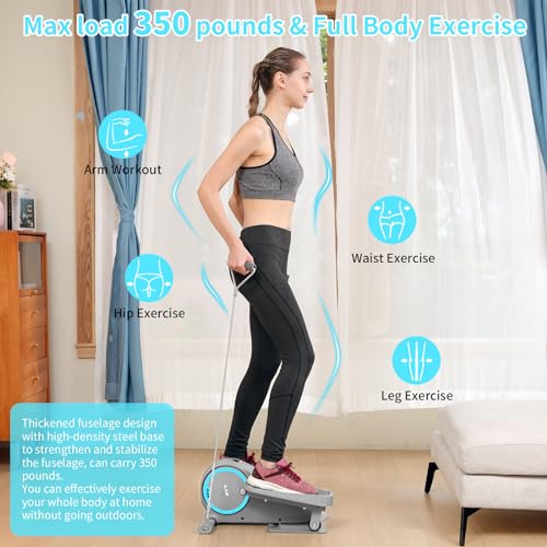 KYY Portable Under Desk Elliptical Exerciser