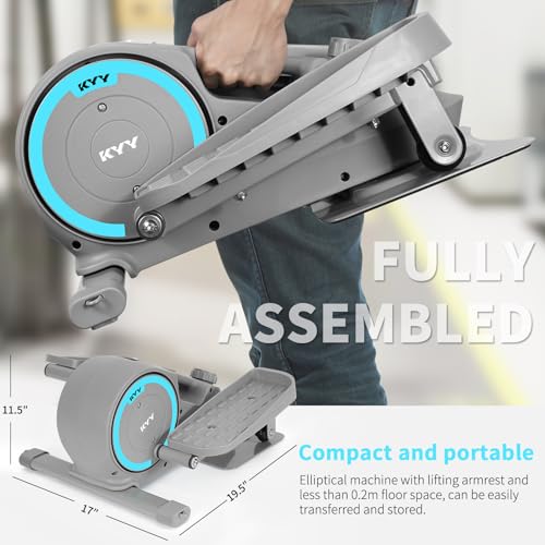 KYY Portable Under Desk Elliptical Exerciser