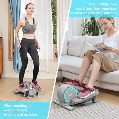 KYY Portable Under Desk Elliptical Exerciser