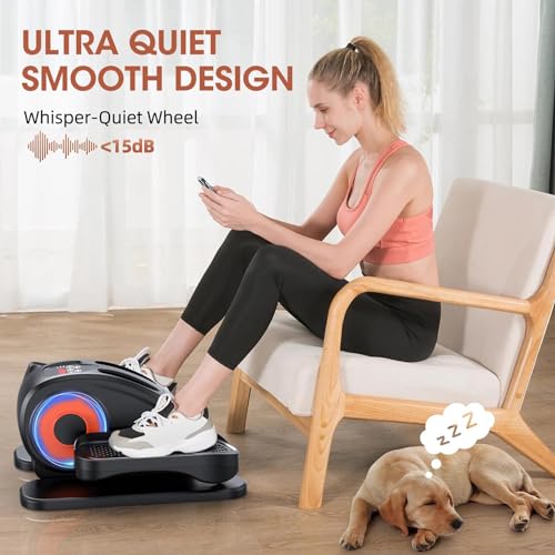 GUGTTR Electric Under Desk Mini Elliptical Exerciser