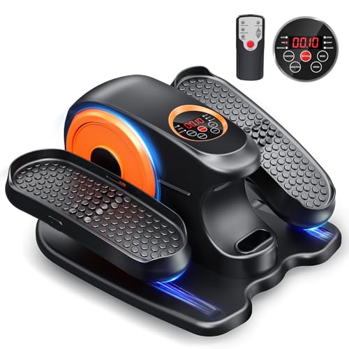 Under Desk Elliptical Machine for Seniors 12 Speeds