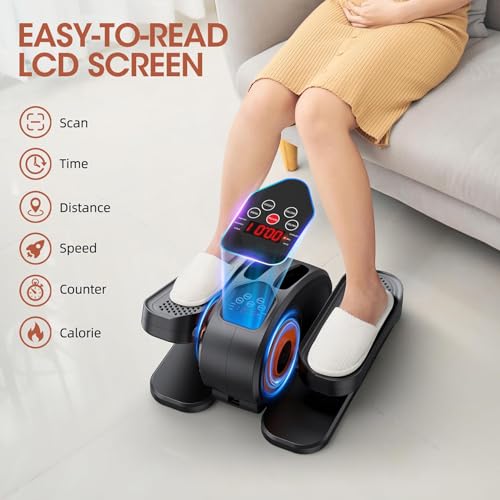 GUGTTR Electric Under Desk Mini Elliptical Exerciser