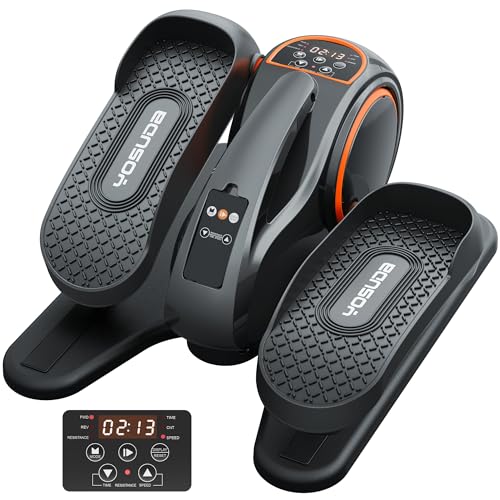 YOSUDA Motorized Under Desk Elliptical for Seniors