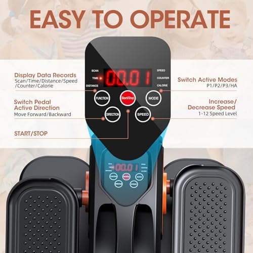 GUGTTR Electric Under Desk Mini Elliptical Exerciser