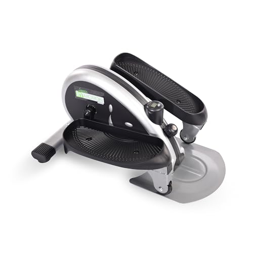 Compact Under Desk Elliptical Foot Exercise Machine