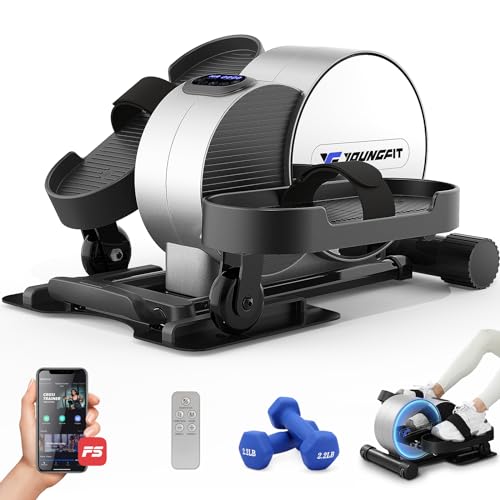 Youngfit Under Desk Elliptical for Home Office Use