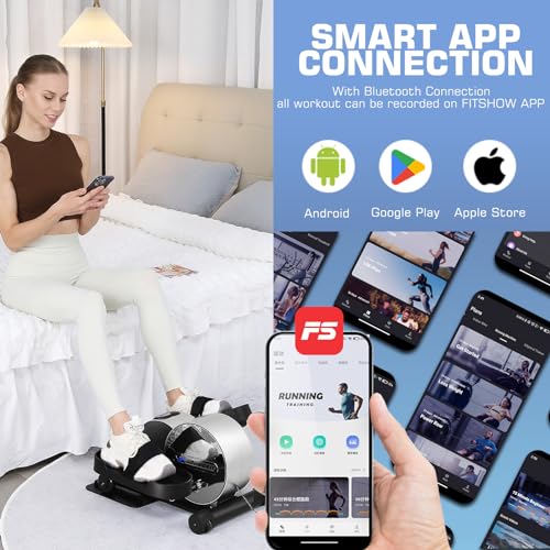 Youngfit Under Desk Elliptical for Home Office Use