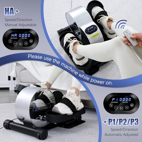 Youngfit Under Desk Elliptical for Home Office Use