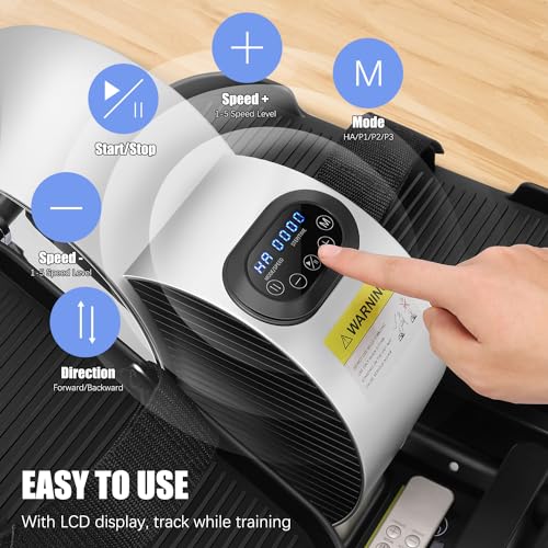 Youngfit Under Desk Elliptical for Home Office Use